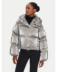 Elisabetta Franchi - Winterjacke Pi-77D-46E2-V570 Regular Fit - Lyst