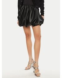 ROTATE BIRGER CHRISTENSEN - Rock Aus Kunstleder 113503 Regular Fit - Lyst