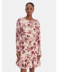 Guess - Kleid Für Den Alltag W6Rk37 Wj712 Regular Fit - Lyst