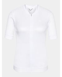 C.r.a.f.t - Technisches T-Shirt Core 1913164 Weiß Regular Fit - Lyst