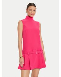 Versace Jeans Couture - Kleid Für Den Alltag 76Hao924 Slim Fit - Lyst