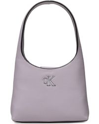 Calvin Klein - Handtasche minimal monogram shoulder bag k60k610843 pc1 - Lyst