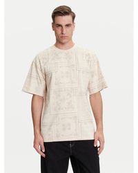 Karlkani - T-Shirt Small Signature Paisley Pd00005342 Relaxed Fit - Lyst