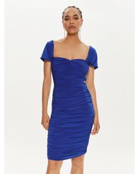 Norma Kamali - Coctailkleid Kk1243Pl812805 Slim Fit - Lyst