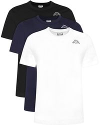 Kappa - T-Shirt-Set Logo Sylvo 322562W Regular Fit - Lyst