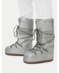 Moon Boot - Schneeschuhe Icon Glitter 80D1402850 - Lyst
