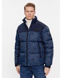Tommy Hilfiger - Winterjacke New York Mw0Mw33630 Regular Fit - Lyst