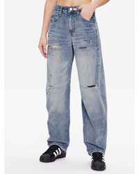 BDG - Jeans Bdg Logan Cinch Ripped 76473453 Relaxed Fit - Lyst