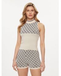 Guess - Pullover Lise W3Yr26 Z37K0 Regular Fit - Lyst