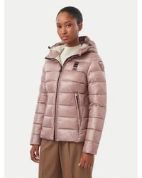 Blauer - Winterjacke Caroll 26Wbldc02070 Regular Fit - Lyst