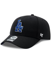 '47 - Cap Mlb Los Angeles Dodgers Sure Shot Snapback '47 Mvp B-Sumvp12Wbp-Bk - Lyst
