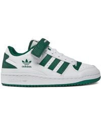 adidas - Sneakers Forum Low Gy5835 Weiß - Lyst