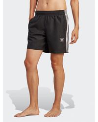 adidas - Badeshorts Originals Adicolor 3-Stripes Swim Shorts Ht4406 Regular Fit - Lyst