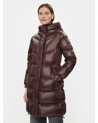 Woolrich - Daunenjacke Aliquippa Cfwwou0926Frut3085 Regular Fit - Lyst