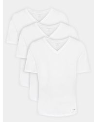 Michael Kors - 3Er-Set T-Shirts Br2V001023 Weiß Regular Fit - Lyst