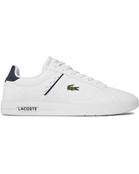 Lacoste - Sneakers Europa Pro 123 3 Sma Weiß - Lyst