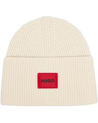 HUGO - Mütze Saffa 50502579 - Lyst