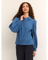 Karen By Simonsen - Bluse Frosty 10104236 Feminine Fit - Lyst