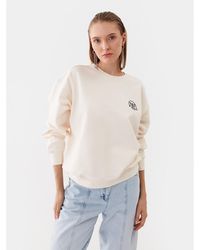 Pinko - Sweatshirt 101831 A162 Relaxed Fit - Lyst