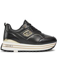 Liu Jo - Sneakers maxi wonder 73 ba4059 p0102 black 22222 - Lyst