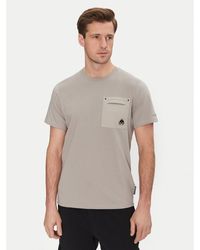 Moose Knuckles - T-Shirt Dalon M15Mt733 Regular Fit - Lyst
