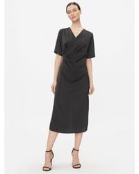 Bruuns Bazaar - Kleid Für Den Alltag Nemi Bbw3622 Regular Fit - Lyst