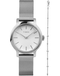 Timex - Uhr Und Armband Set Trend Transcend Twg064000 - Lyst