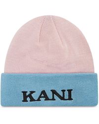 Karlkani - Mütze Retro Block Beanie 7020114 - Lyst
