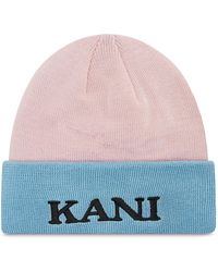 Karlkani - Mütze Retro Block Beanie 7020114 - Lyst