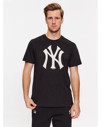 '47 - T-Shirt New York Yankees Bb017Temime568336Jk Regular Fit - Lyst