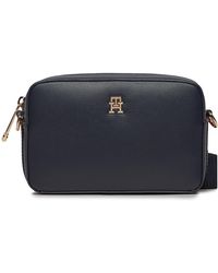 Tommy Hilfiger - Handtasche Th Essential Sc Camera Corp Aw0Aw15707 - Lyst