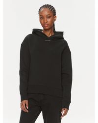 Calvin Klein - Sweatshirt Metallic Micro Logo K20K206960 Relaxed Fit - Lyst