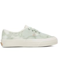 Vans - Sneakers Aus Stoff Authentic Convert Vr3 Vn0009Pwgrn1 Grün - Lyst