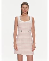 Guess - Kleid Für Den Alltag W4Rk16 Wfwv2 Bodycon Fit - Lyst