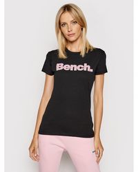 Bench - T-Shirt Leora 117360 Regular Fit - Lyst