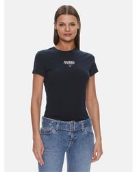 Tommy Hilfiger - T-Shirt Essential Dw0Dw17839 Slim Fit - Lyst