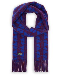 Lacoste - Schal Re2422 - Lyst