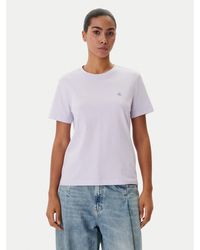 Calvin Klein - T-Shirt Monogram Lv047B224G Regular Fit - Lyst