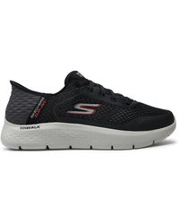 Skechers - Sneakers Go Walk Flex-New World 216505/Bkor - Lyst
