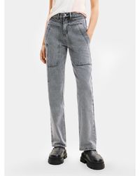 Desigual - Jeans Mackenzie 24Swdd56 Straight Fit - Lyst