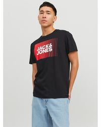 Jack & Jones - T-Shirt Corp 12233999 Standard Fit - Lyst