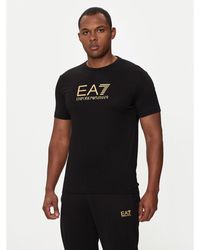 EA7 - T-Shirt 7M000007 Af10170 Uc001 Regular Fit - Lyst
