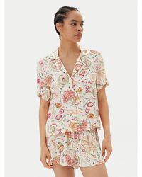 Hunkemöller - Pyjama-T-Shirt 302113 Regular Fit - Lyst
