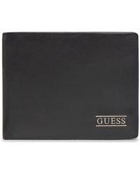 Guess - Große Herren Geldbörse New Boston R Slg Smnebr Lea20 - Lyst