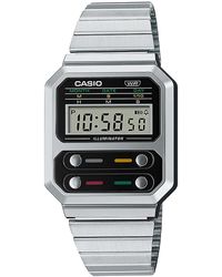 G-Shock - Uhr Vintage A100We-1Aef - Lyst