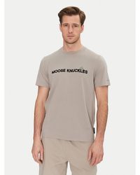 Moose Knuckles - T-Shirt Conway M15Mt760 Regular Fit - Lyst