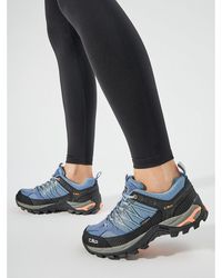 CMP - Trekkingschuhe Rigel Low Wmn Trekking Shoes Wp 3Q54456 - Lyst