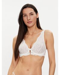 Selmark - Bralette-Bh Matilda 31110 Weiß - Lyst