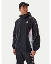 Kappa - Windjacke Banda Silas 37222Ww Comfort Fit - Lyst