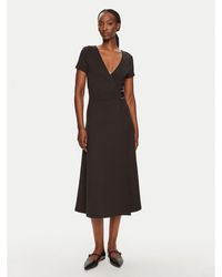 Tommy Hilfiger - Kleid Für Den Alltag Utility Ww0Ww42578 Regular Fit - Lyst